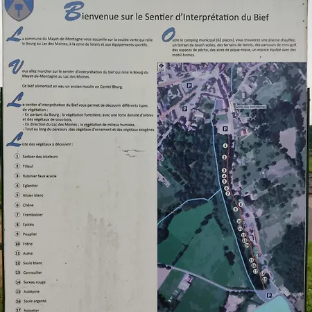 Kemping Mayet-de-montagne Le Mayet-de-Montagne